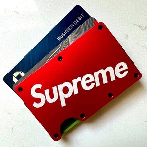 Supreme Aluminum Wallet